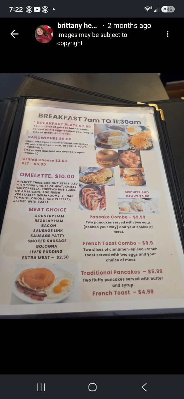 Taqueria El Gammi menu page 5
